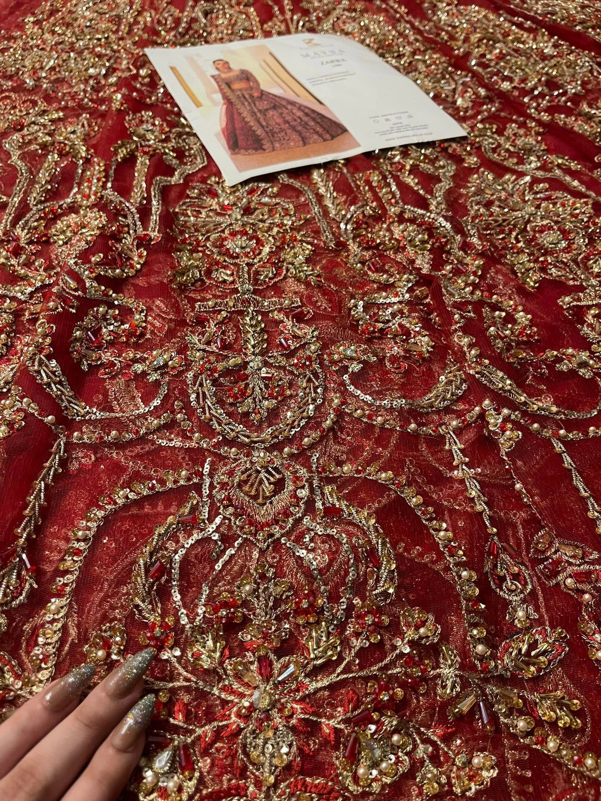 Kanwal Malik – Zarwa Style