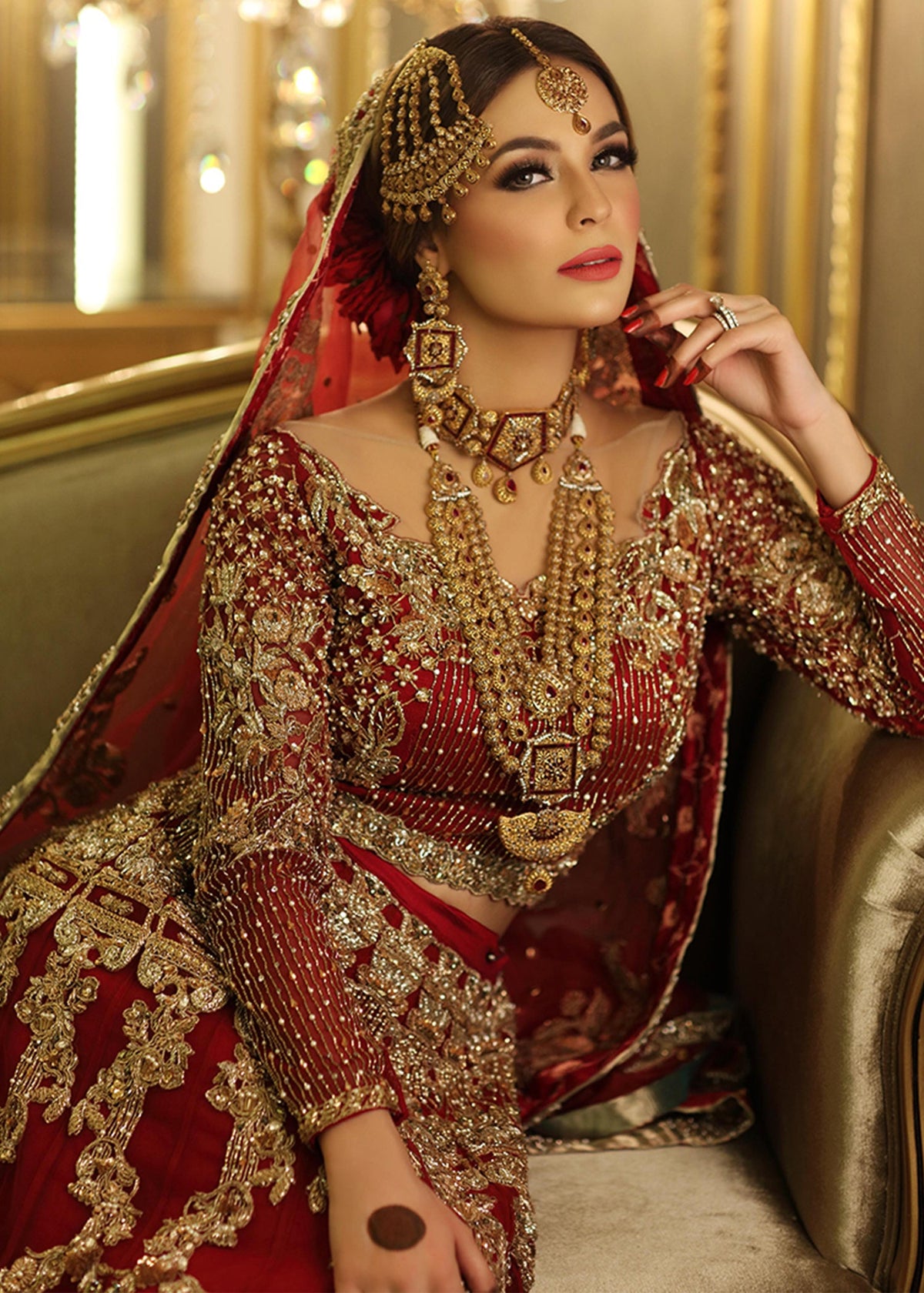 Crimson Bridal