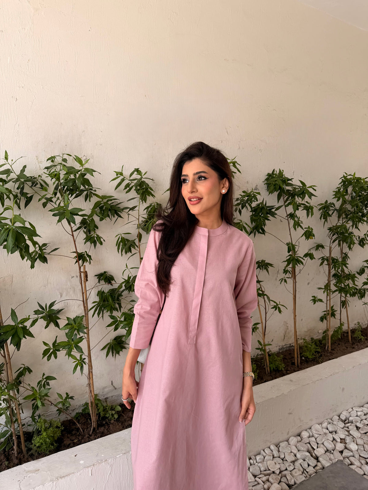 Tea Pink Lana Set