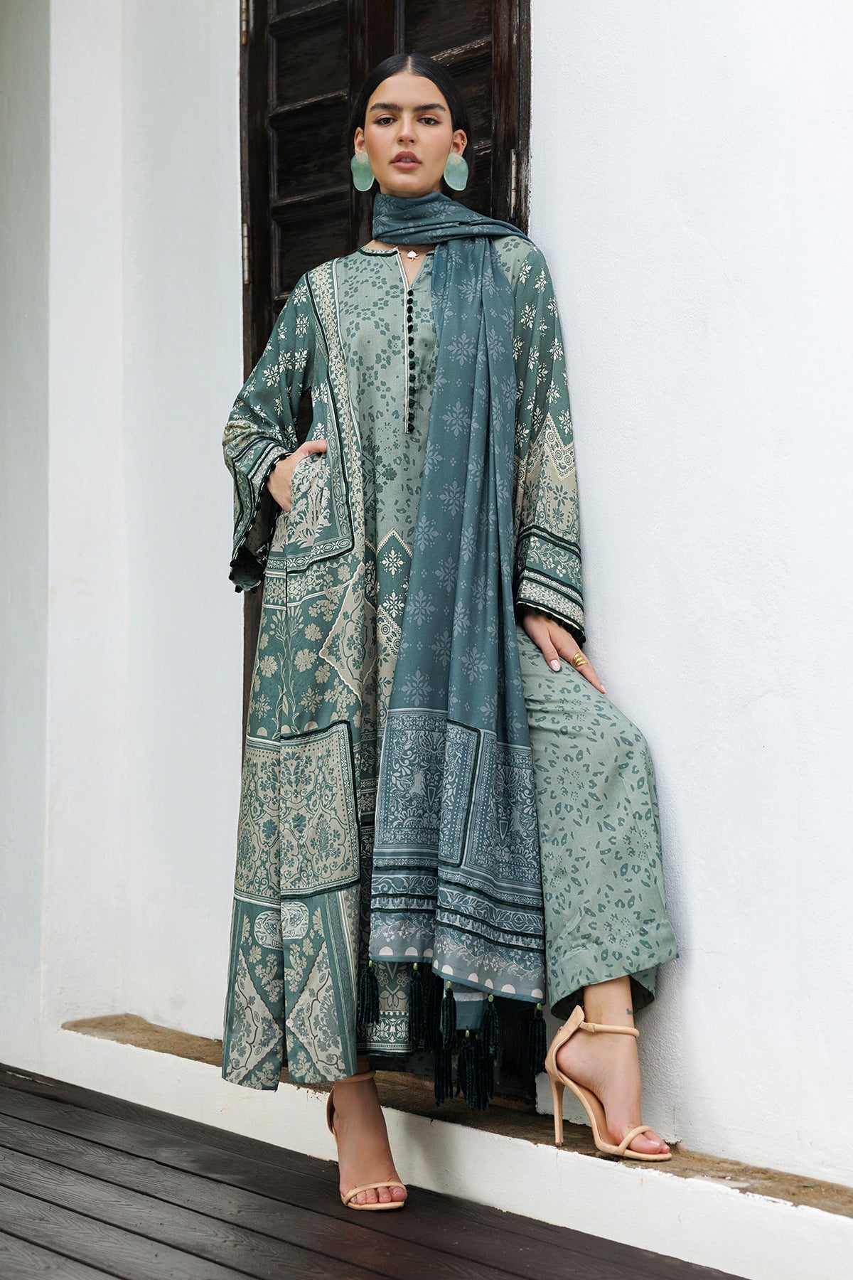 DIGITAL PRINTED VISCOSE UF-4565
