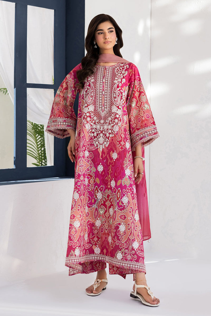 Embroidered Lawn Uf-4452