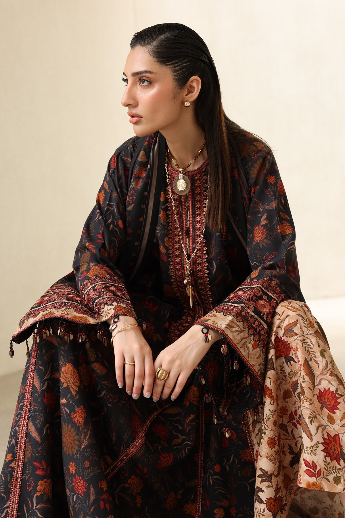 DIGITAL PRINTED VISCOSE SF-4573