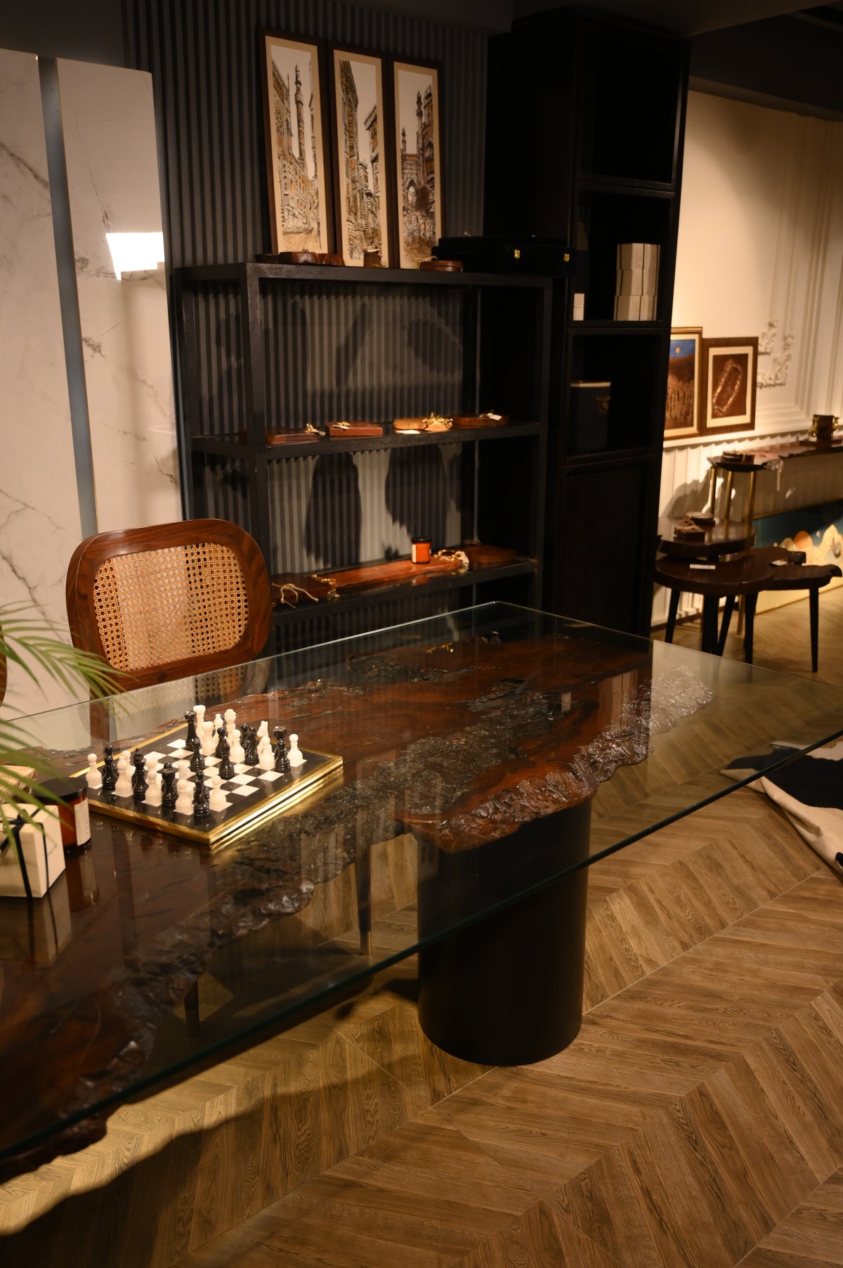 Dining table