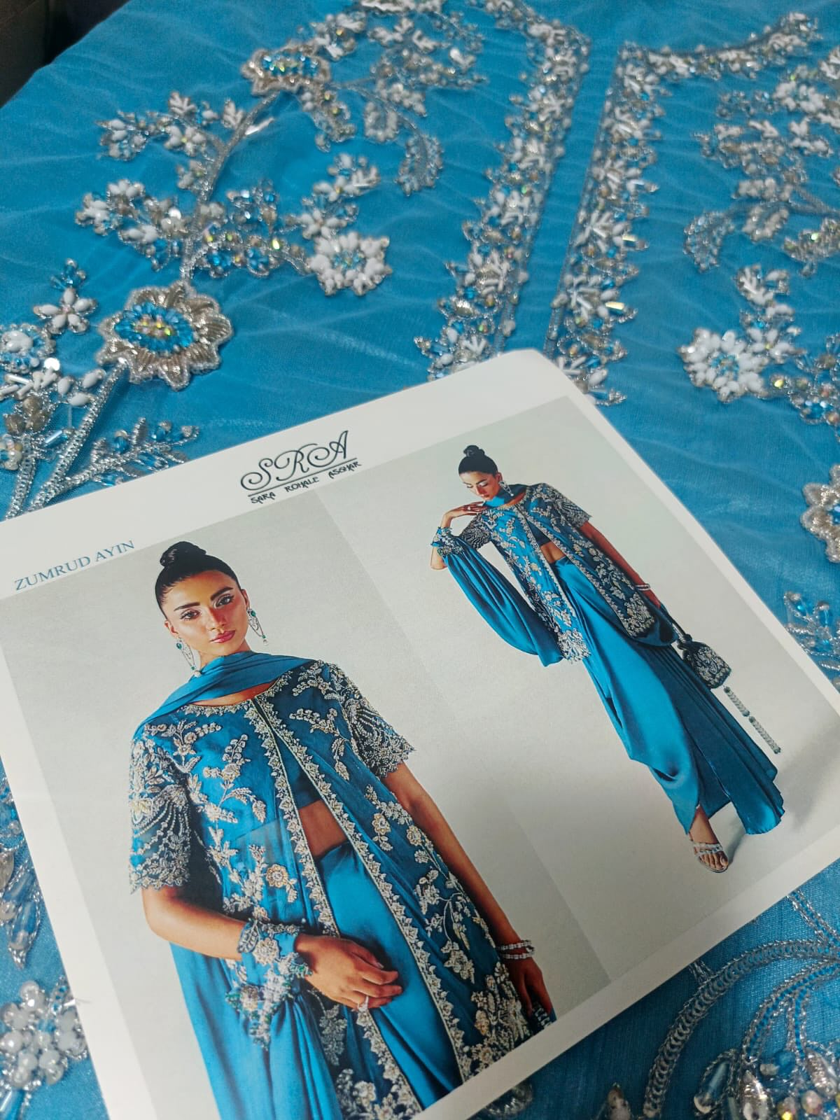 Sara Rohale Asghar – Zumrud Ayin Style