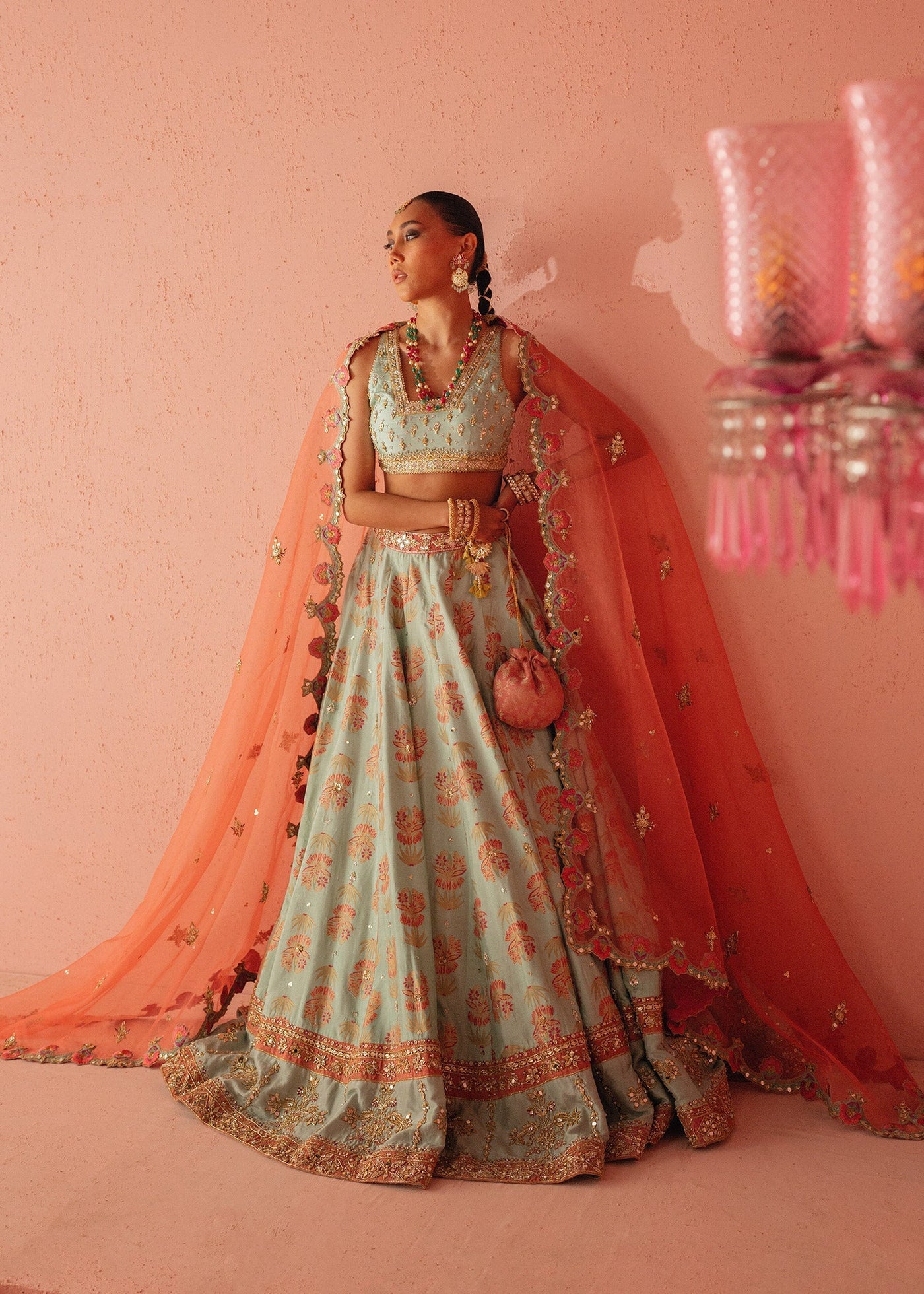 3 Piece Embroidered Lawn Suit