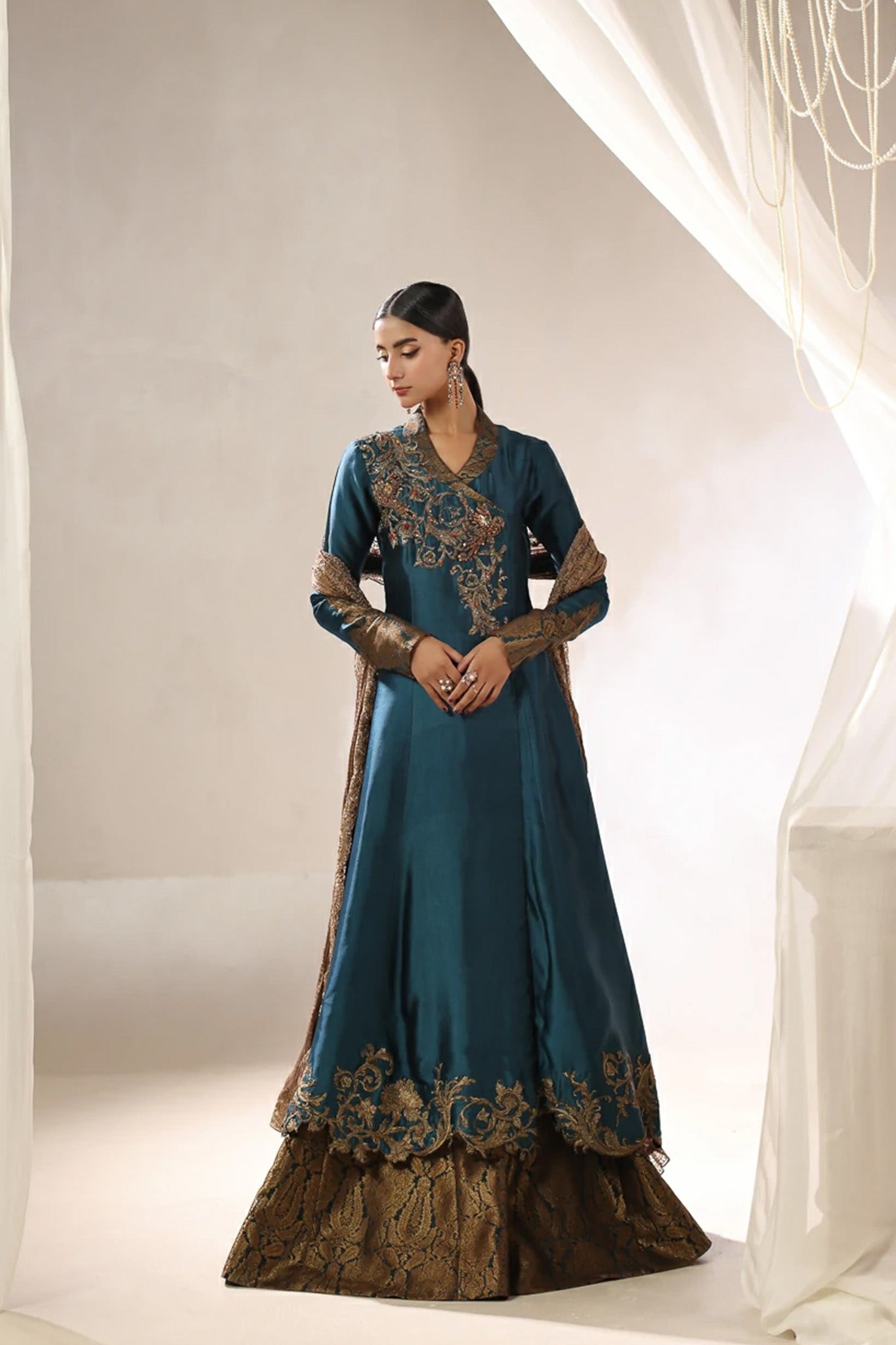 Teal Temptress