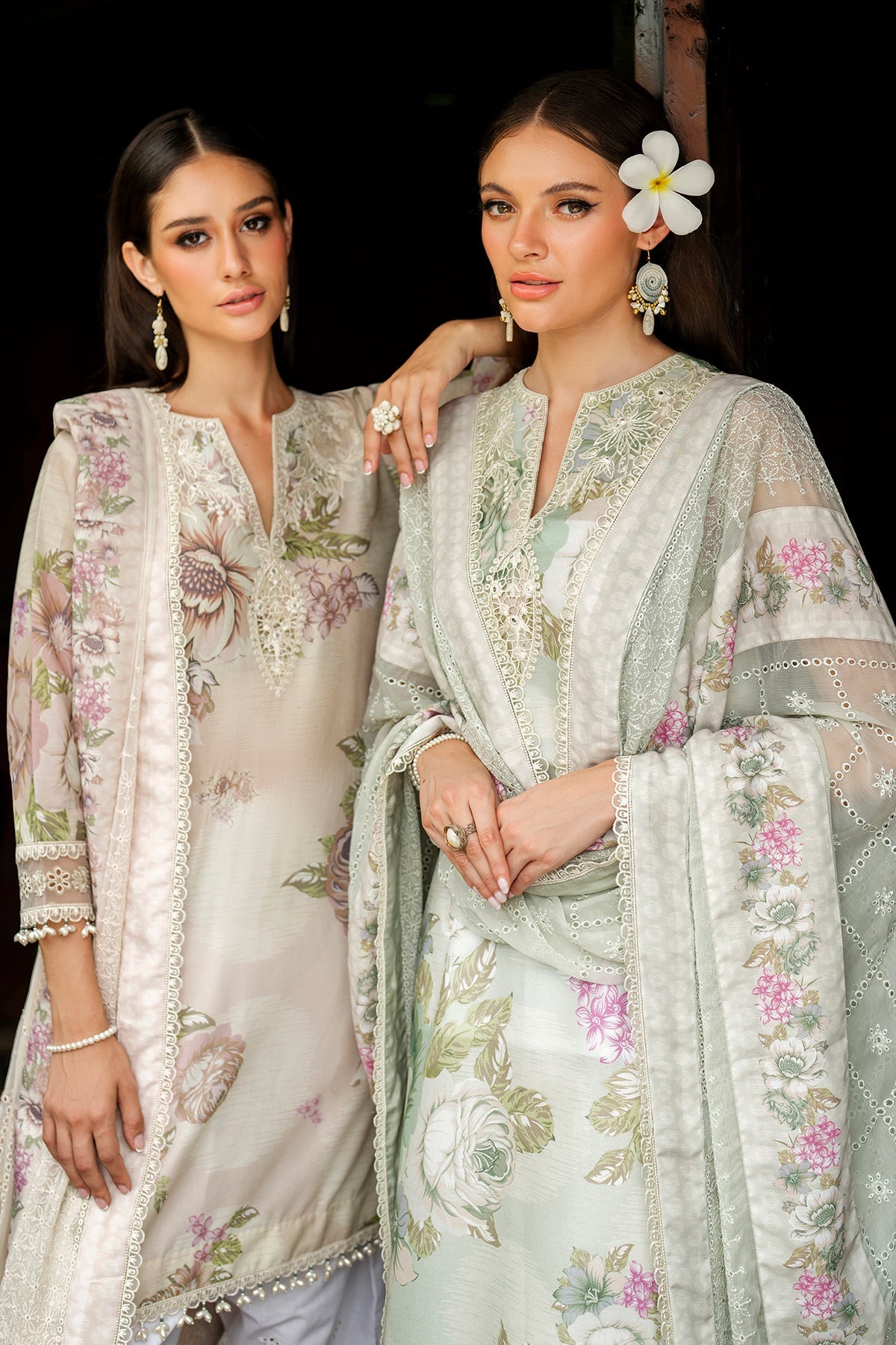 EMBROIDERED LAWN SF-4270