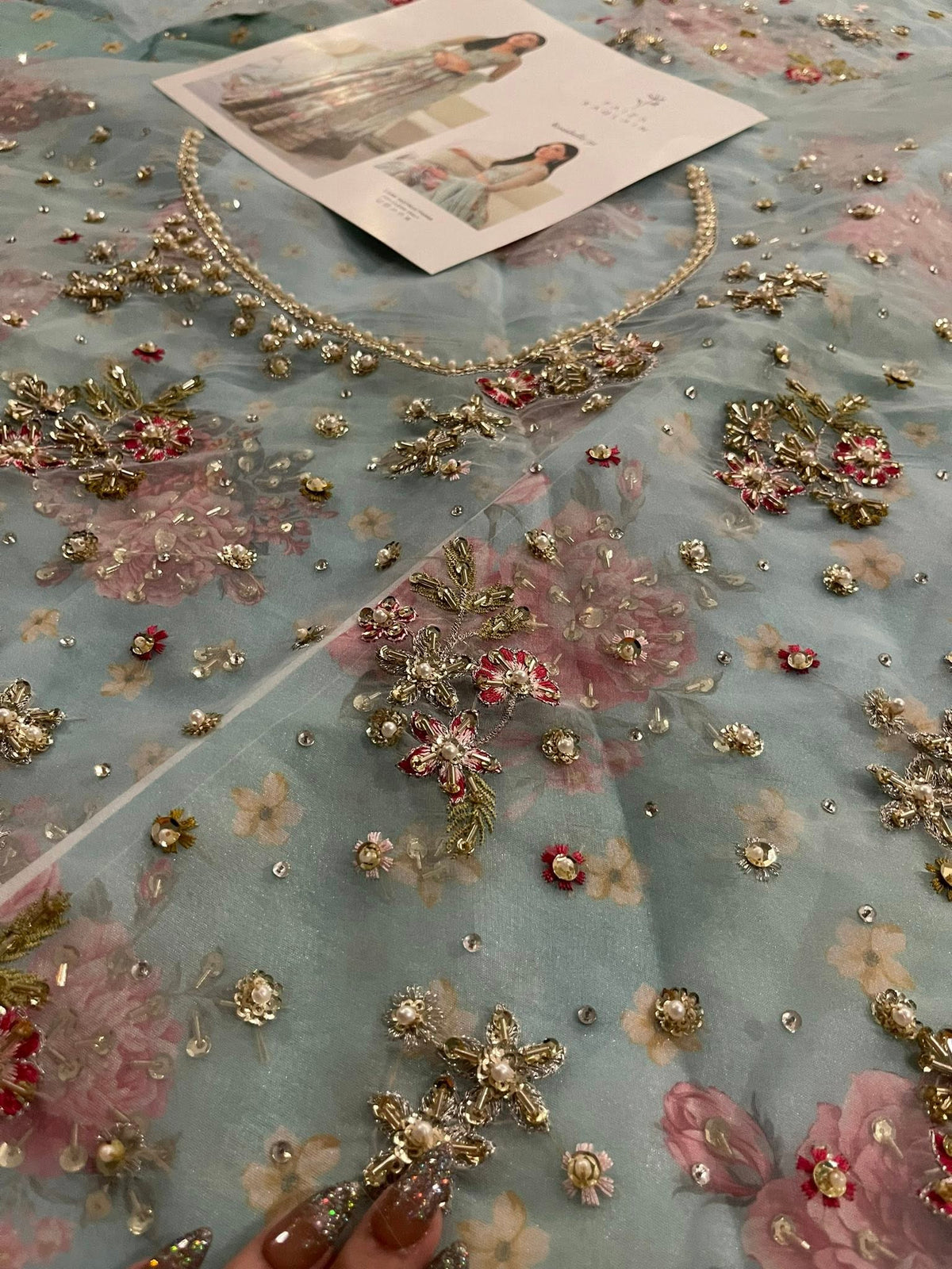 Faiza Saqlain – Rosabelle Style