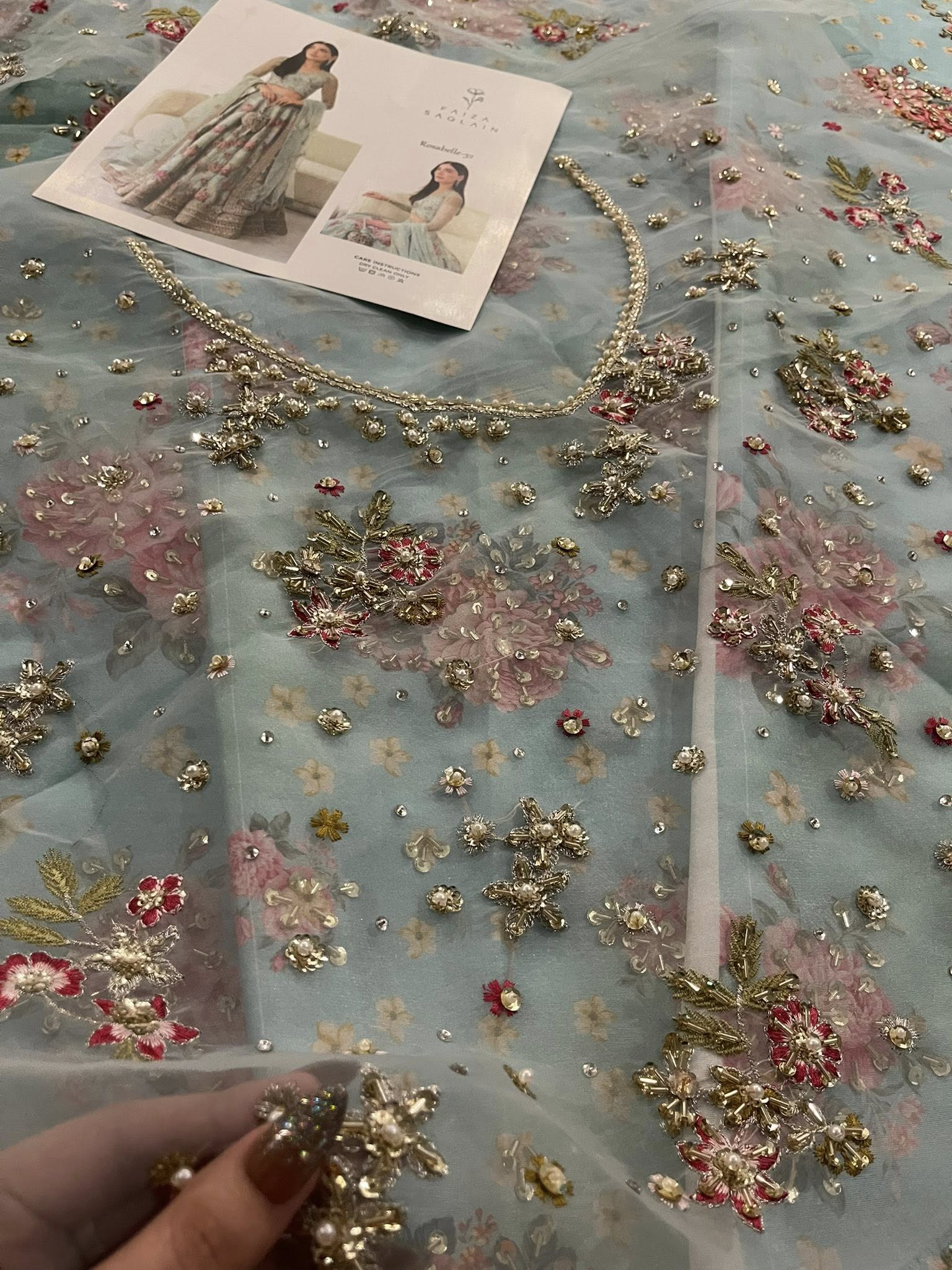 Faiza Saqlain – Rosabelle Style