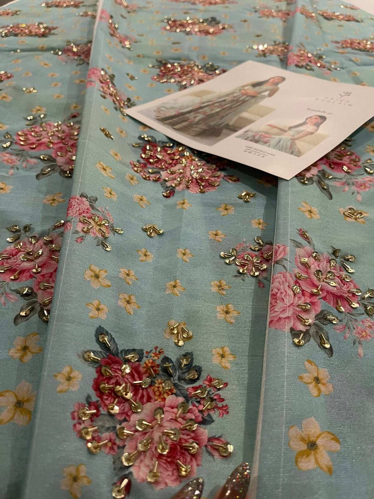 Faiza Saqlain – Rosabelle Style