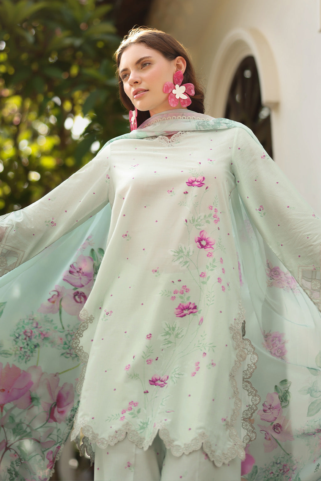 UE-500 Printed Lawn