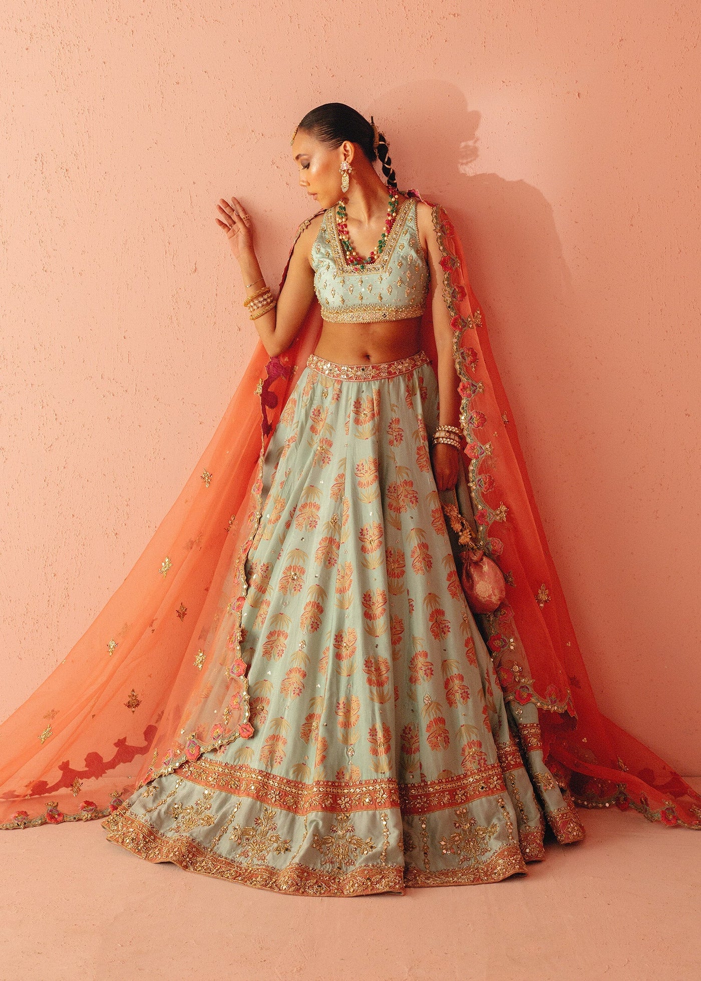 3 Piece Embroidered Lawn Suit