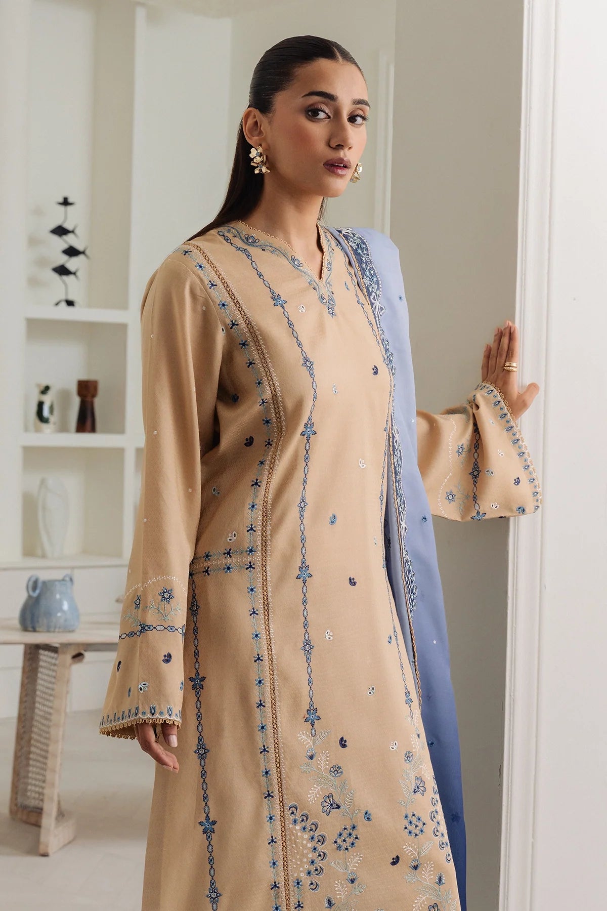 Muslin - 3 Piece Dobby RTW