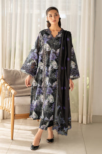EMBROIDERED PRINTED LAWN UF-4093