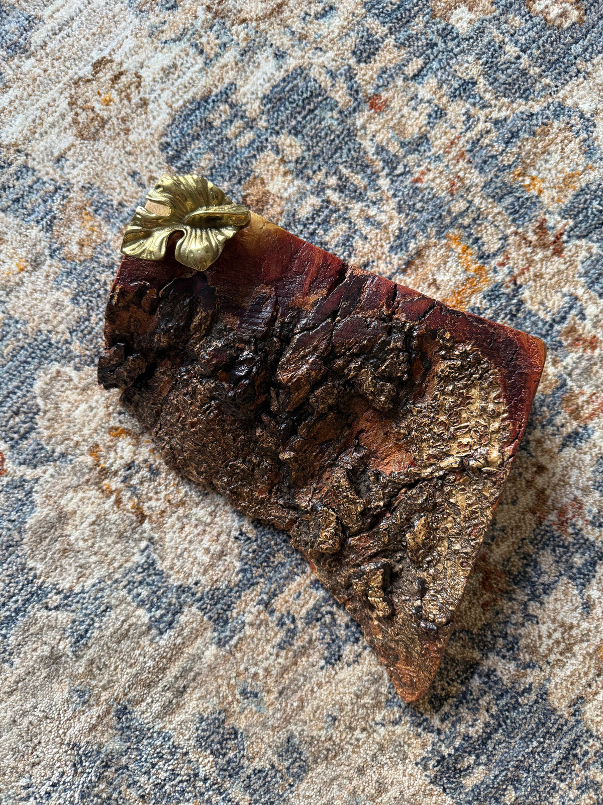 Pan leaf sculpture 398