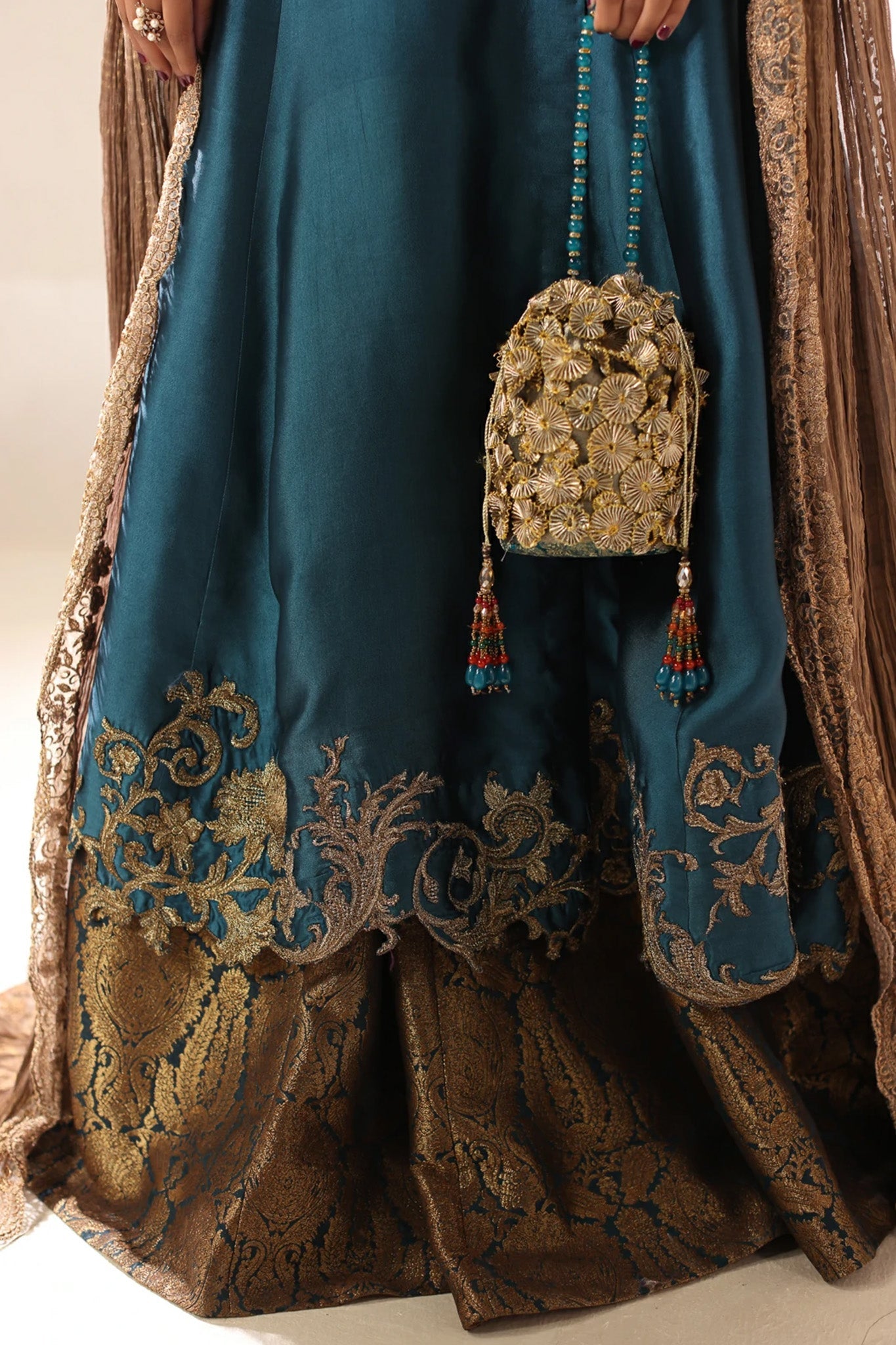 Teal Temptress
