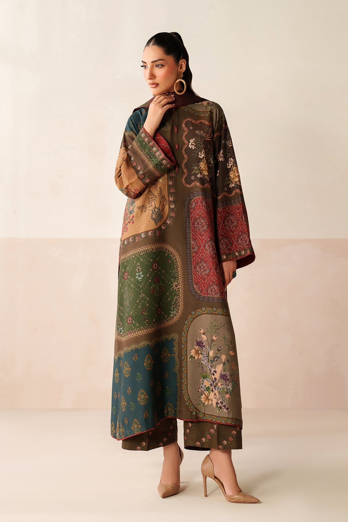 DIGITAL PRINTED VISCOSE SF-4286