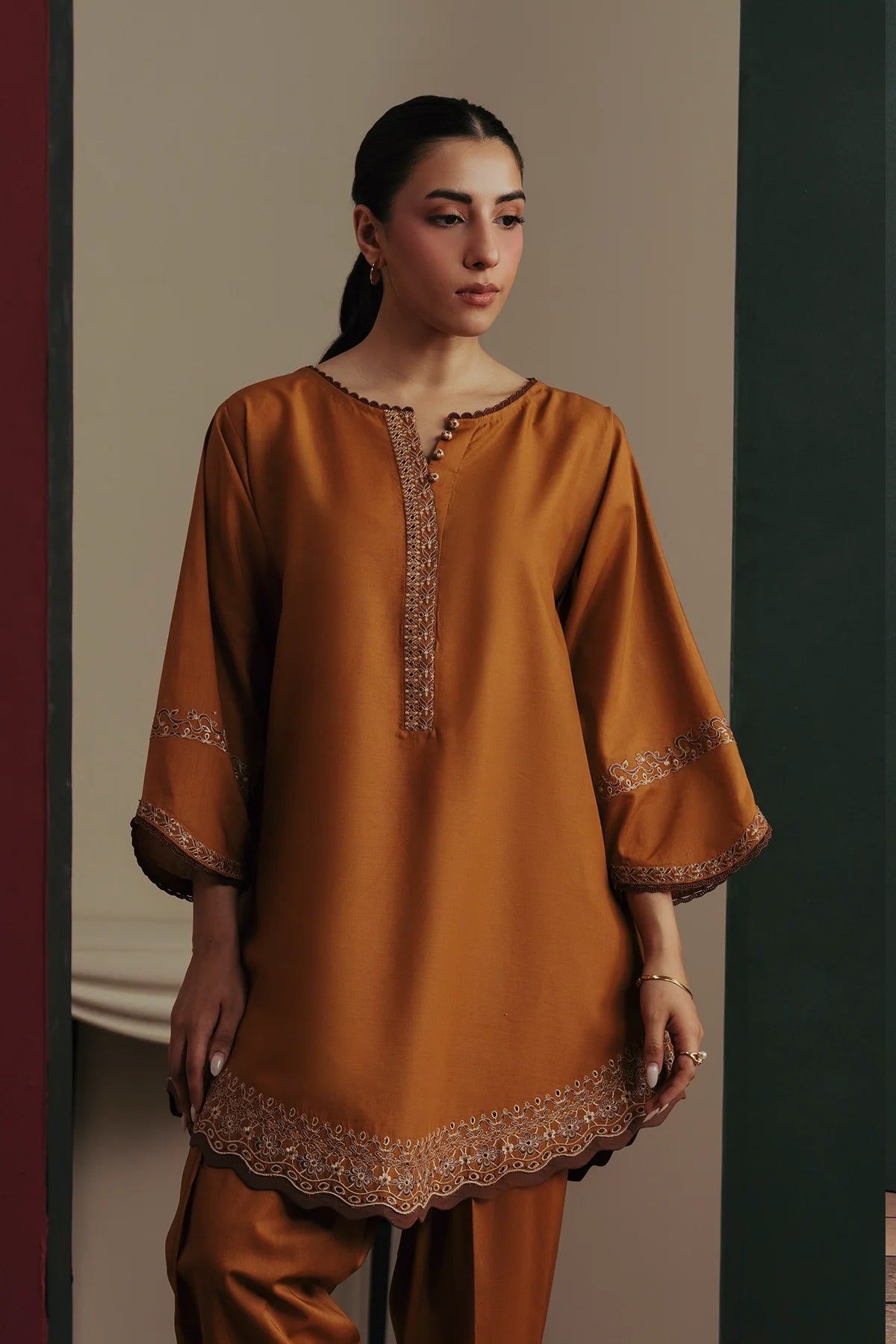 Cinnia - 2 Piece Cambric RTW