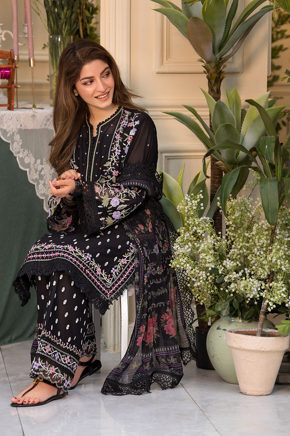 Design 5A Vital 2025 Unstitched