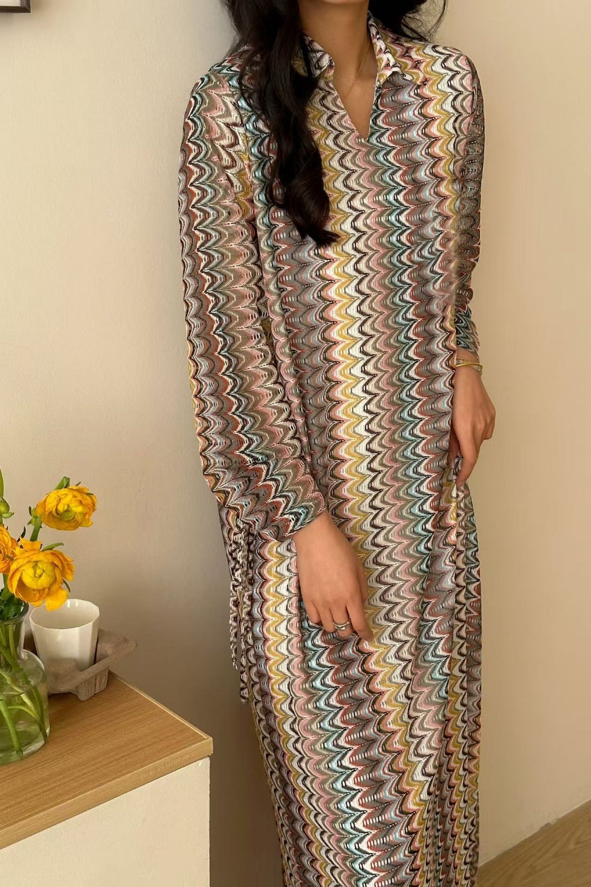Antibes Crochet Dress