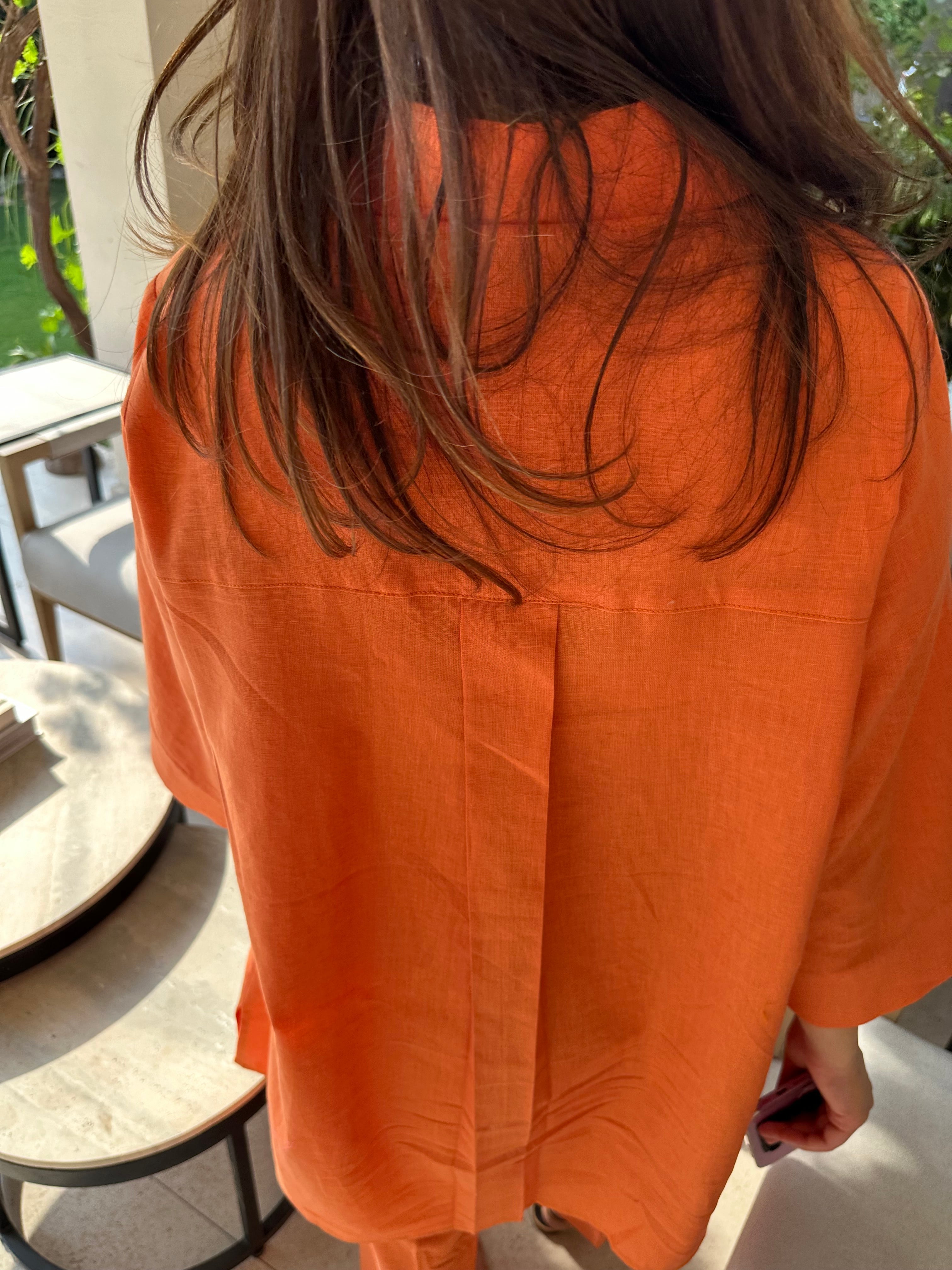 Orange Toby Set