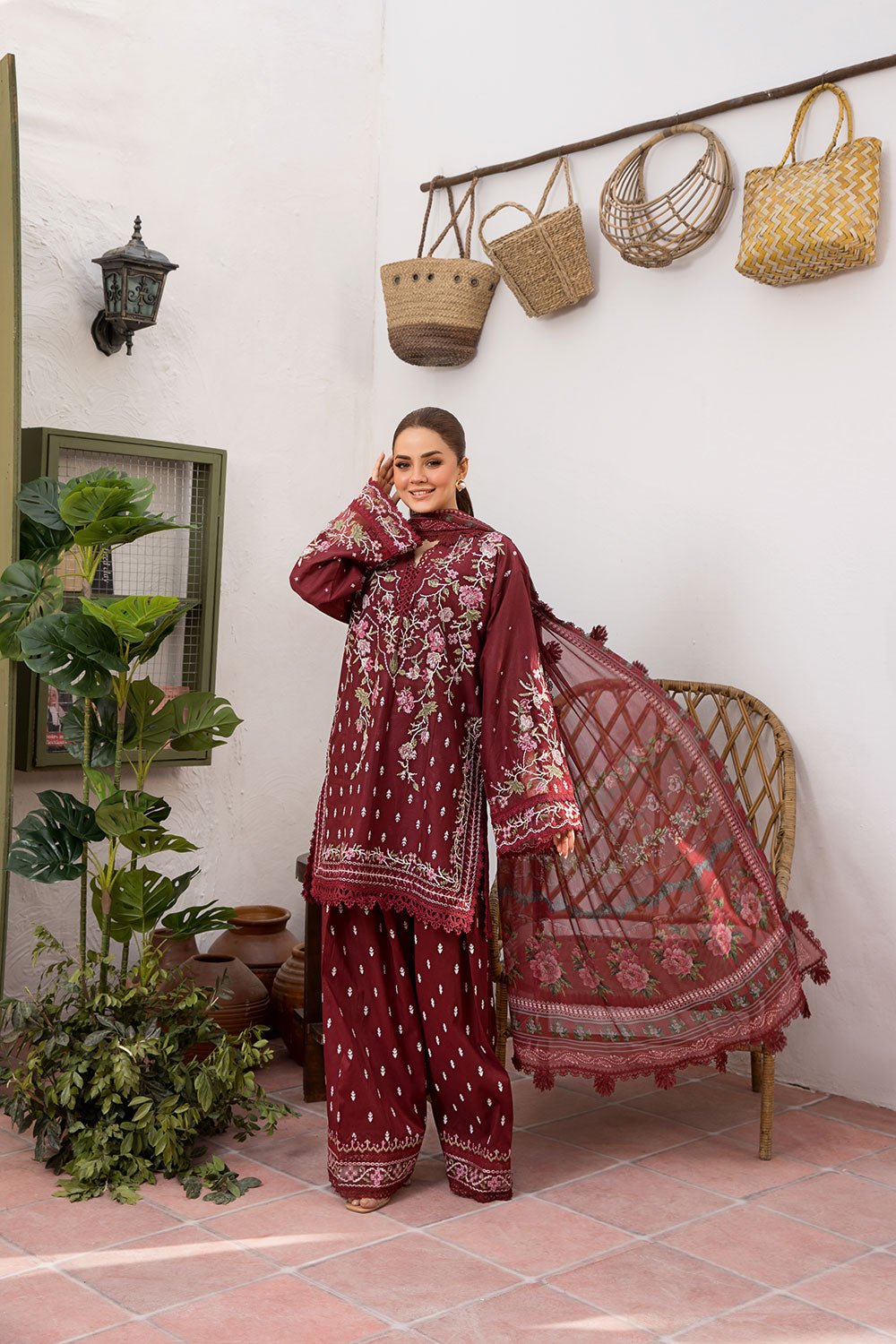 Design 5B Vital 2025 Unstitched