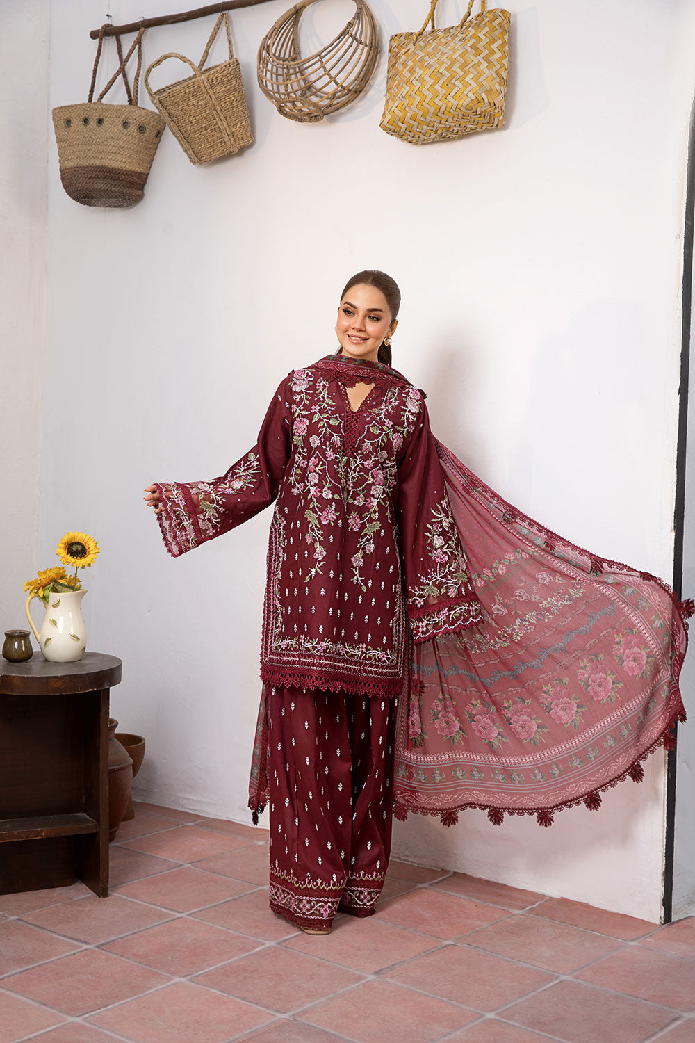 Design 5B Vital 2025 Unstitched