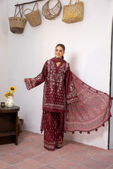 Design 5B Vital 2025 Unstitched