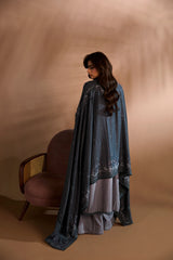 Design 5B Winter Shawl 2025 Unstitched
