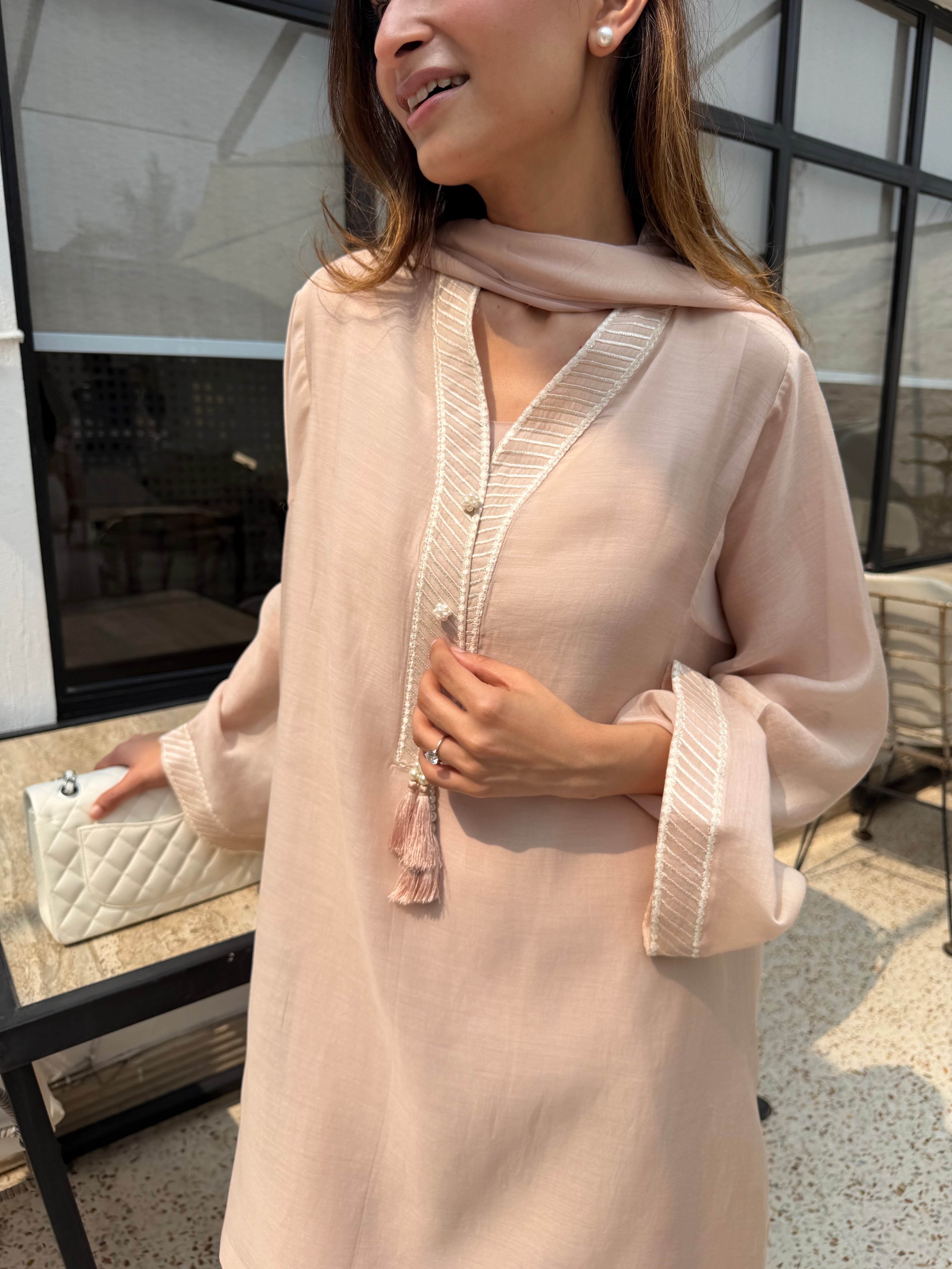 Light Pink Nina Set