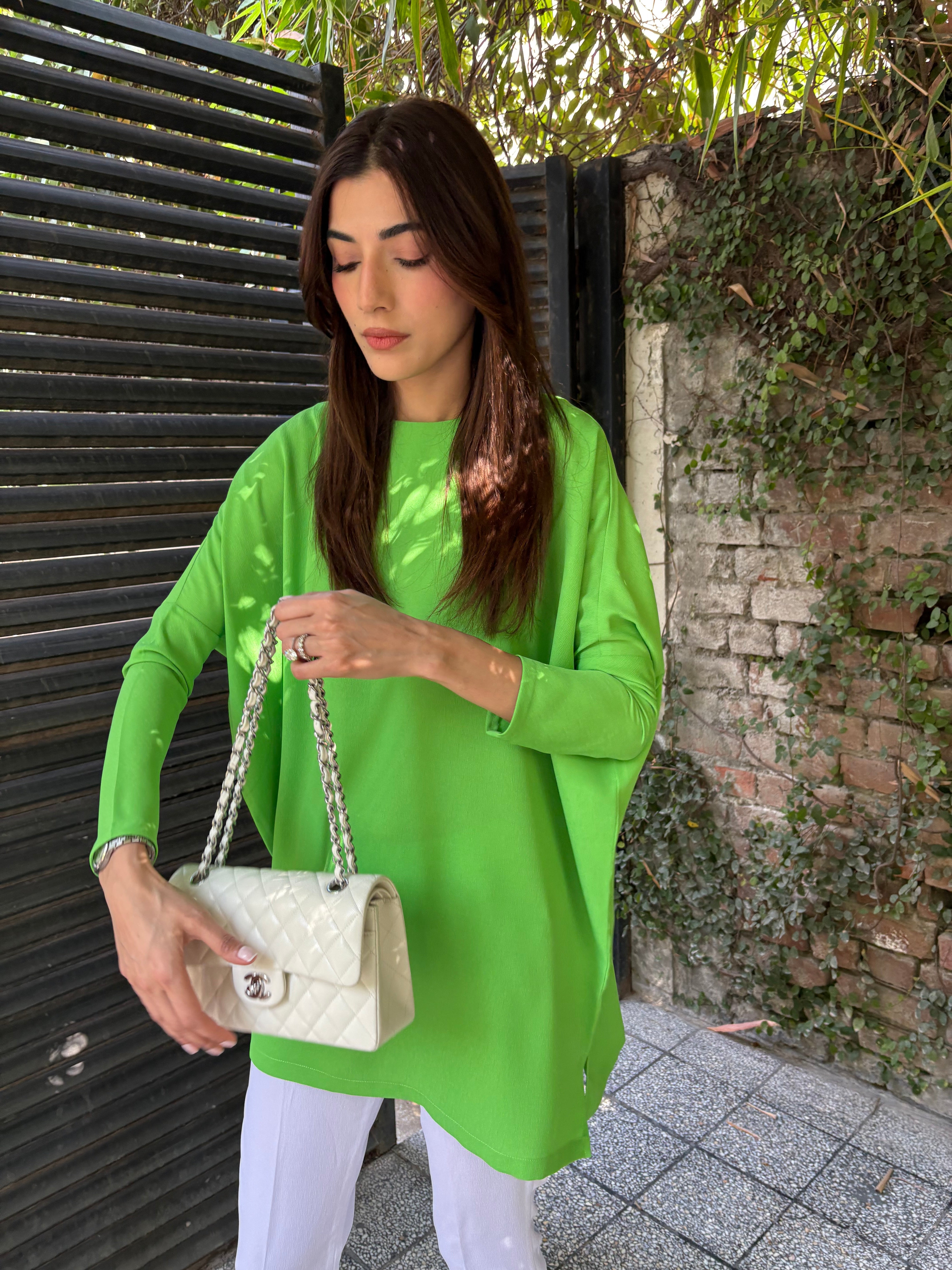 Plumbob Green Laurie Tunic