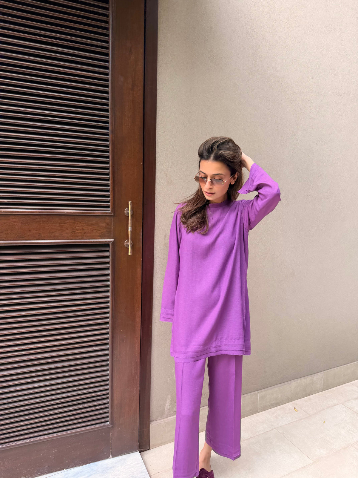 Purple Maison Set