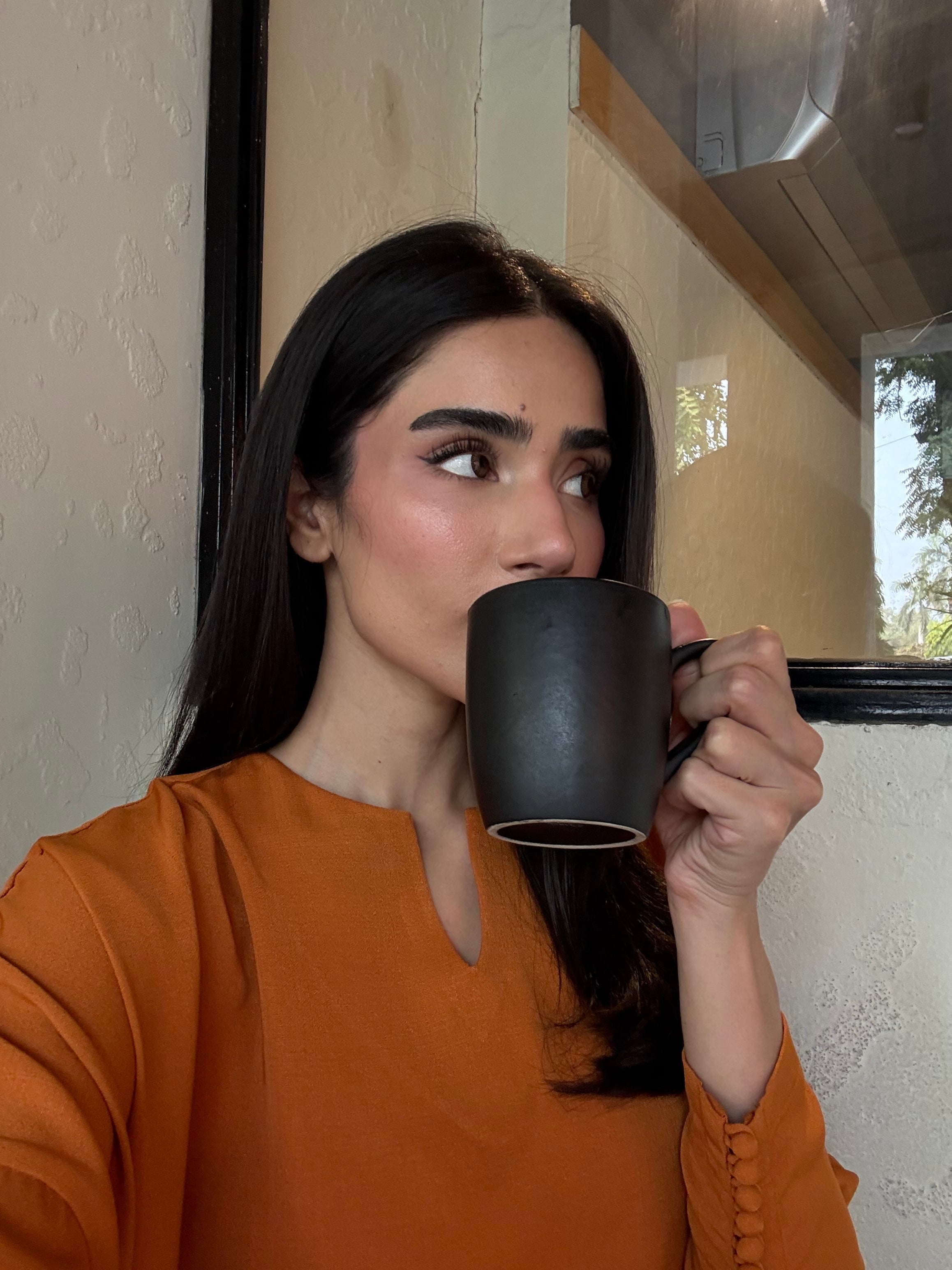 Burnt Orange Gabby Set