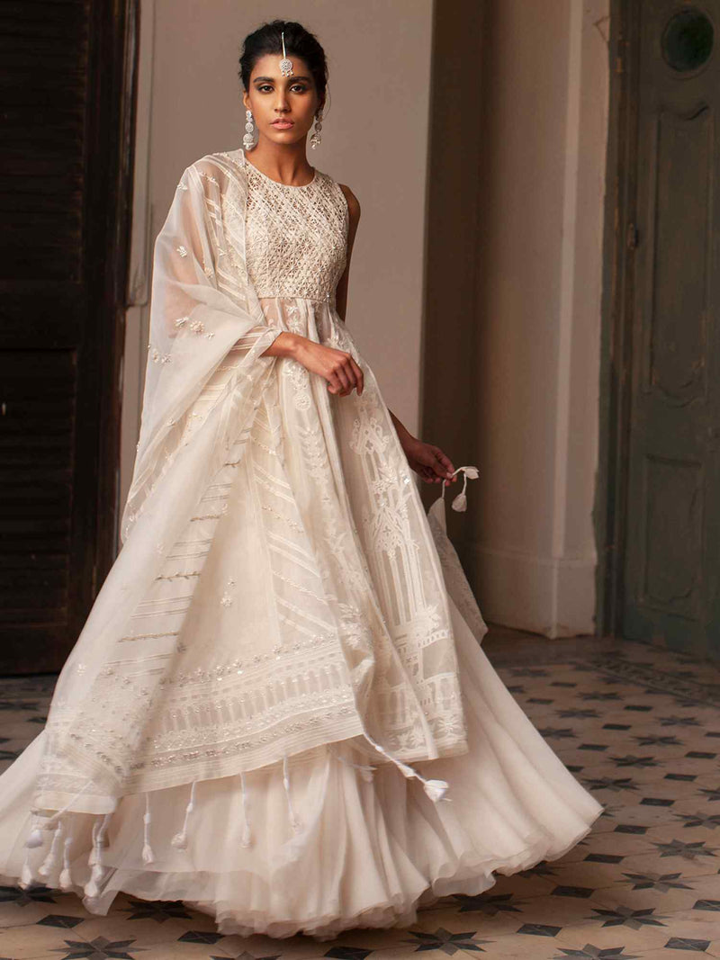 APHRODITE, DUPATTA &amp; LEHENGA