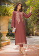 AJPE-40 EMBROIDERED CAMBRIC 2 PCS