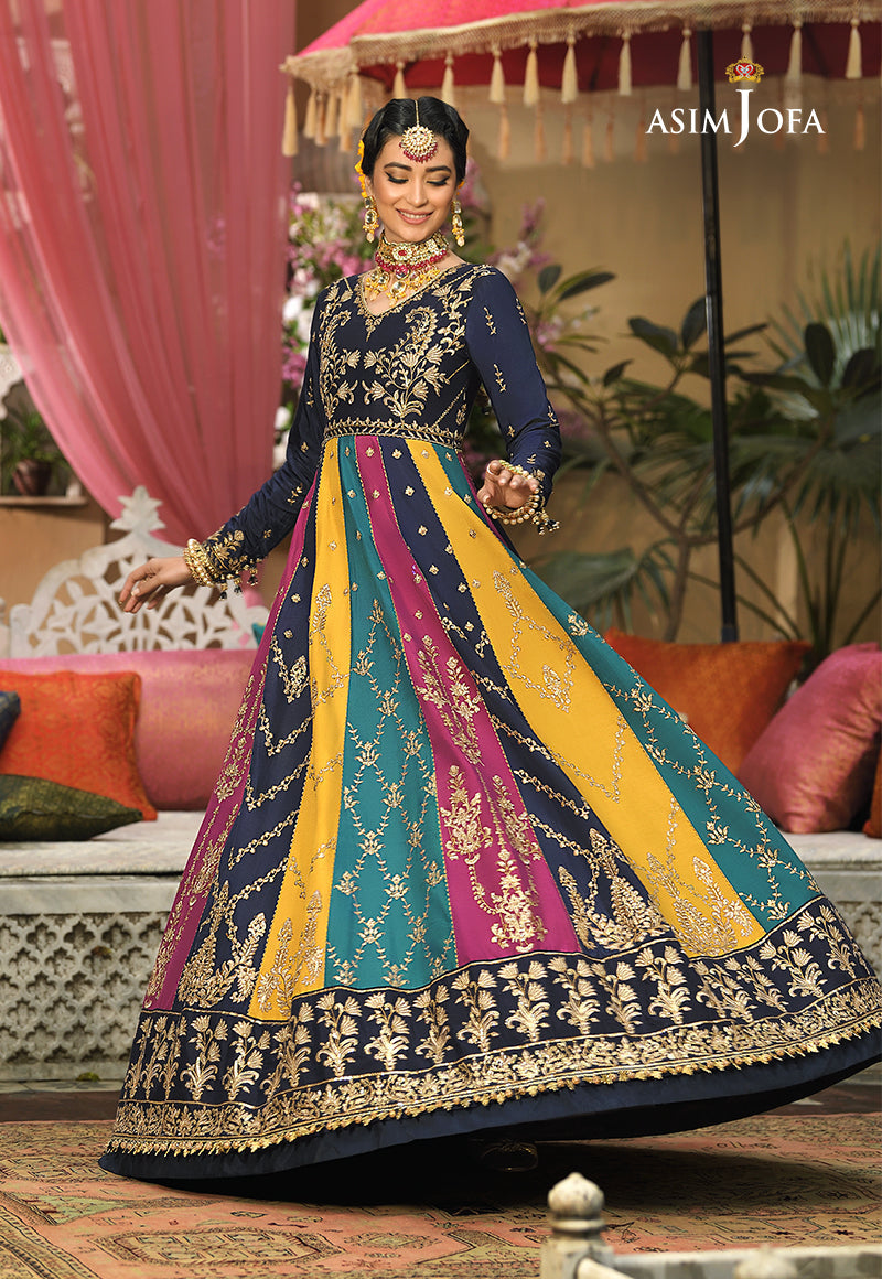 AJR-08 EMBROIDERED COTTON 2 PCS