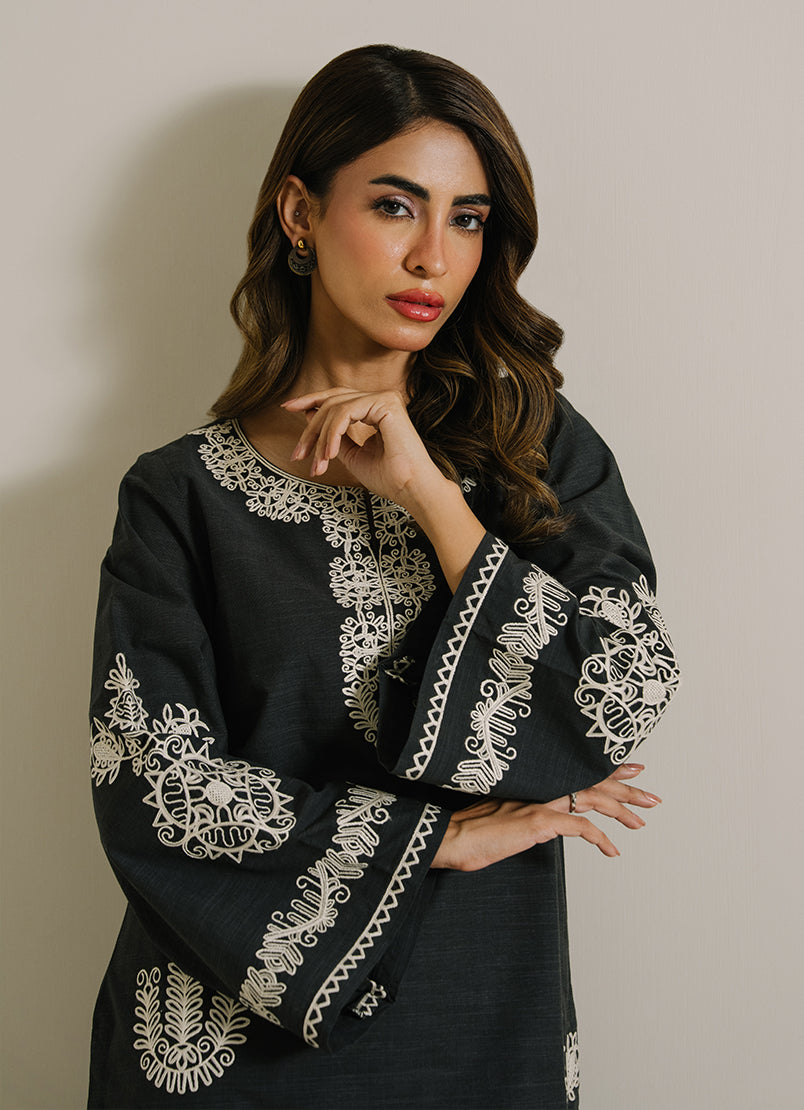 Embroidered Co-Ord Set
