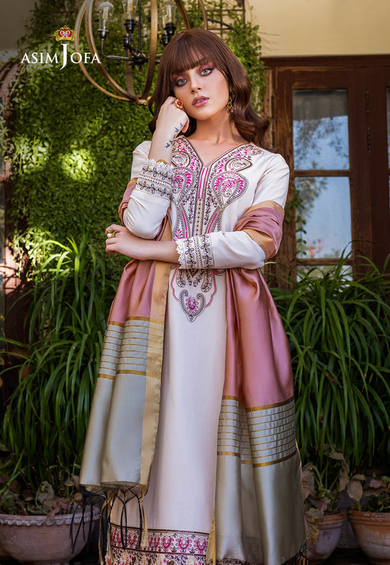 AJPE-39 EMBROIDERED CAMBRIC 2 PCS