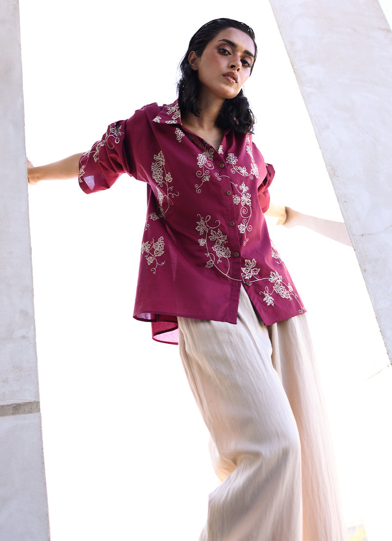 Embroidered Top