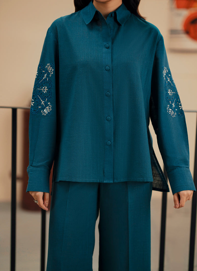 Embroidered Co-Ord Set