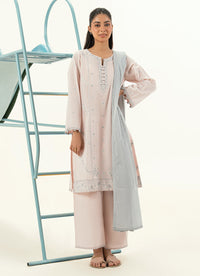 Embroidered 3 PC Suit