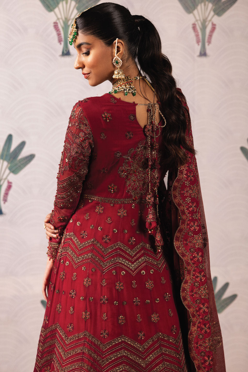 ISC-08 Manak (CHOLI WITH LHENGA)