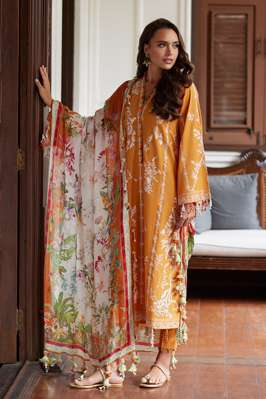 Floral Fizz - Stitched