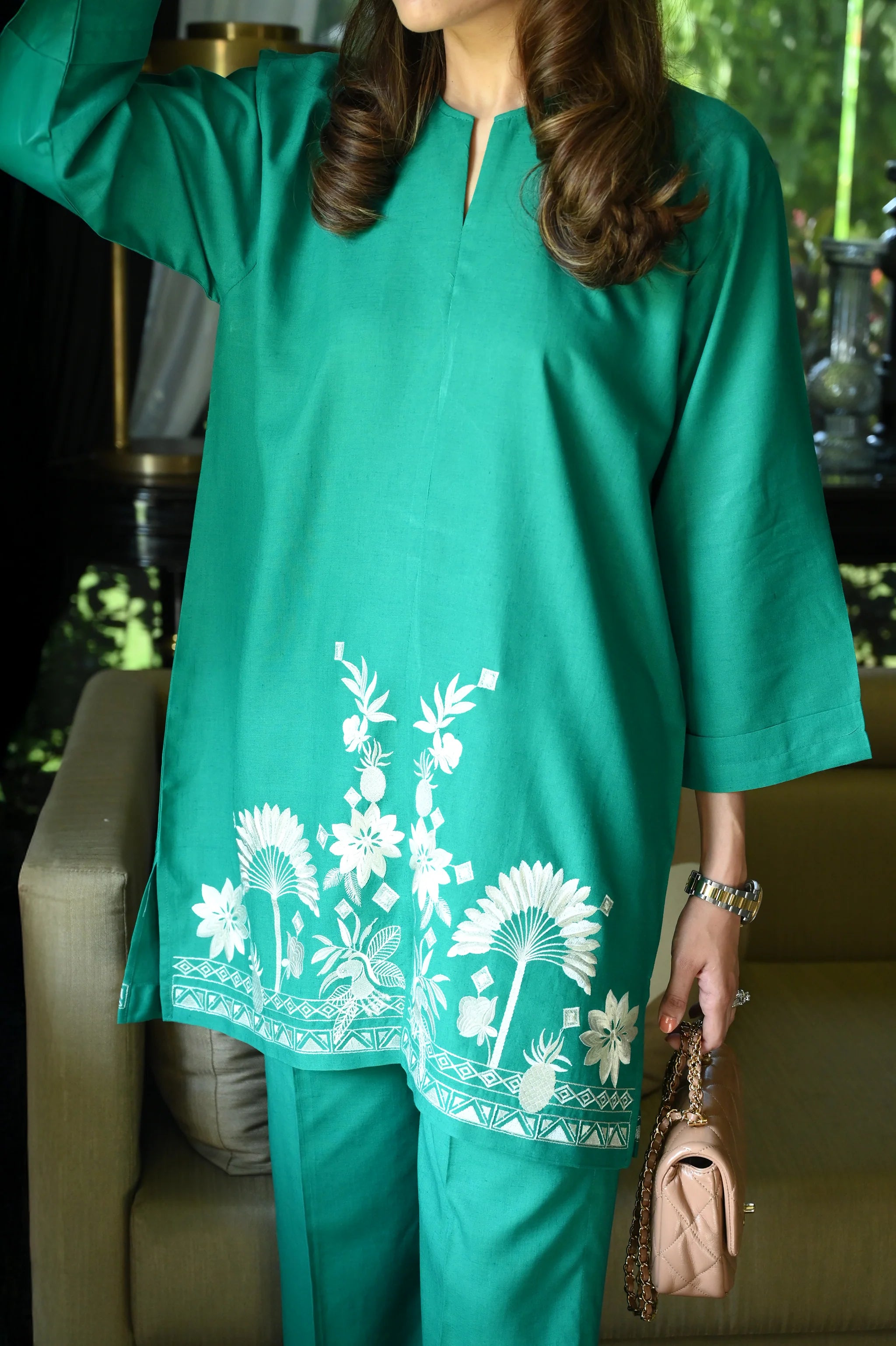 Green Ismira Set