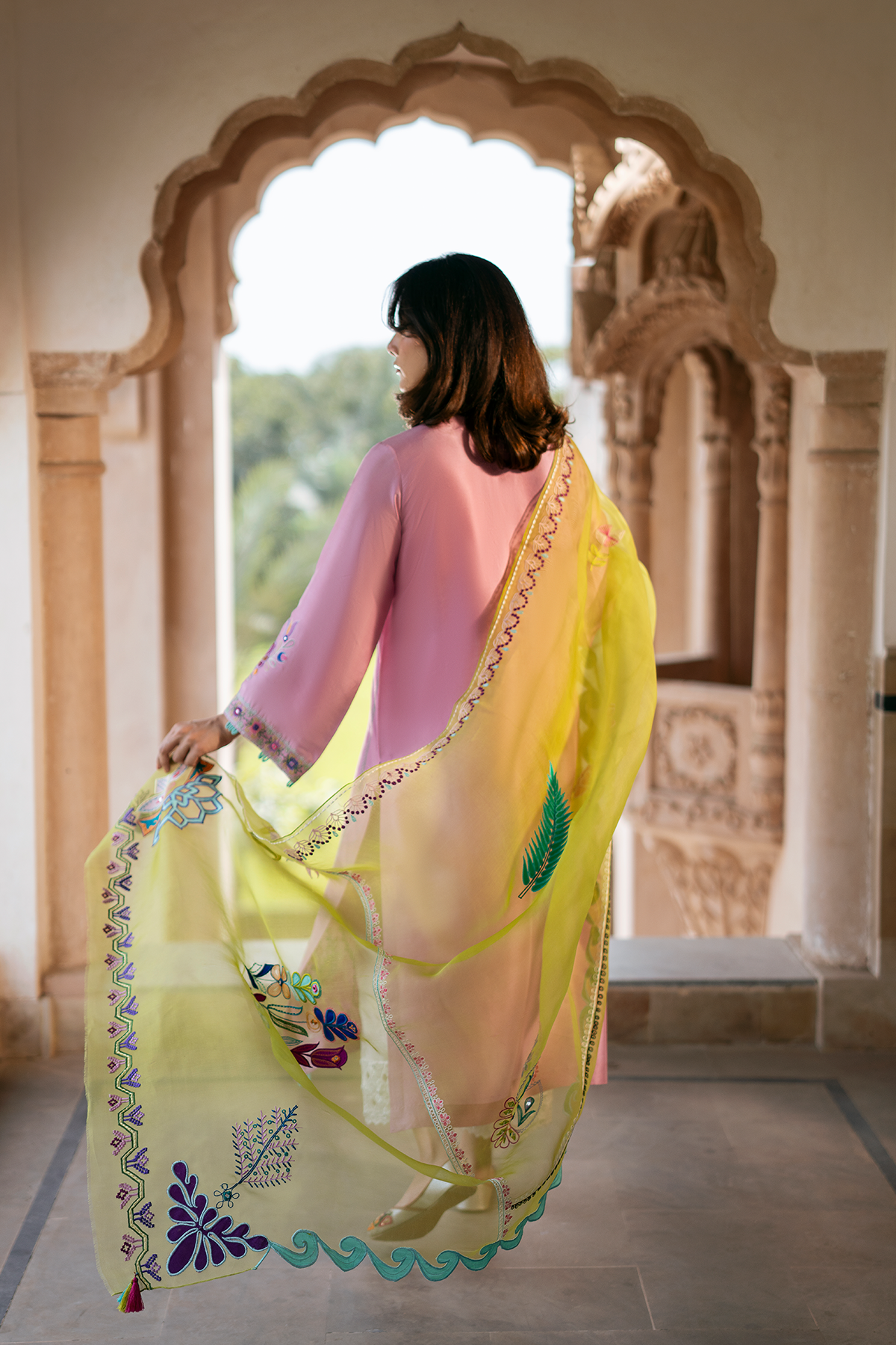 KHIRAD Dupatta