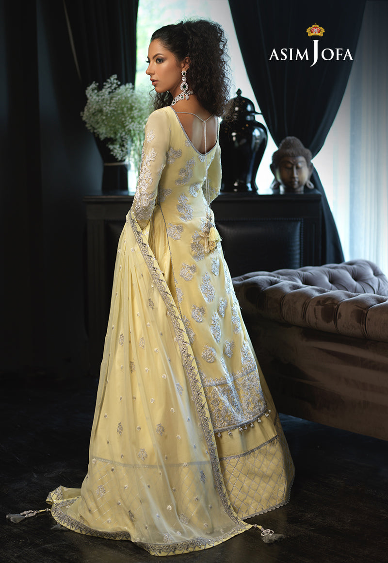 AJN-22 EMBROIDERED SILK 3 PCS