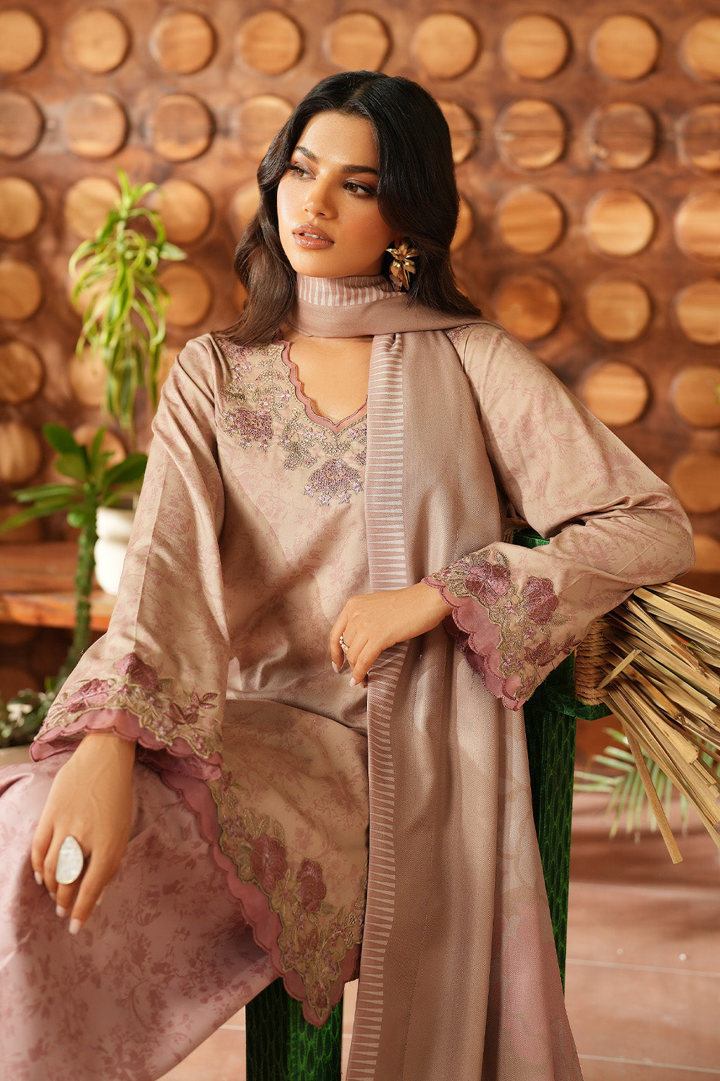 IPF-09  Printed Viscose Linen