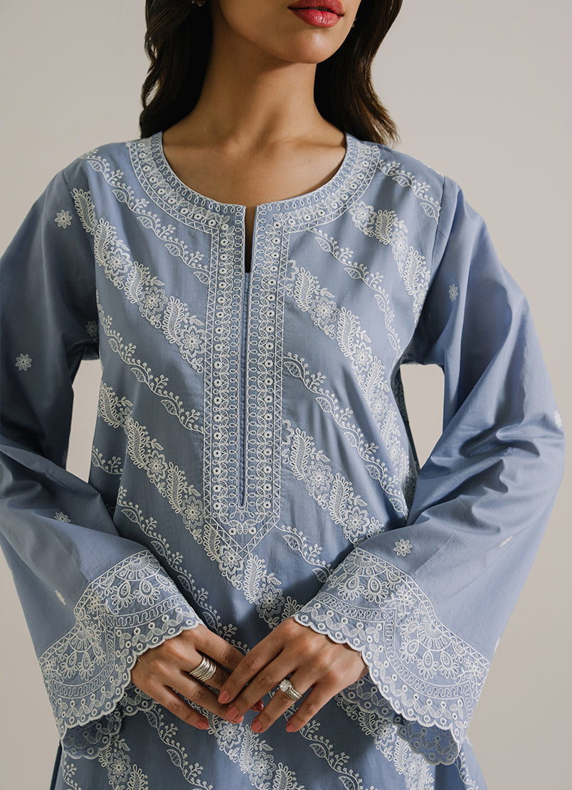 Embroidered Co-Ord Set