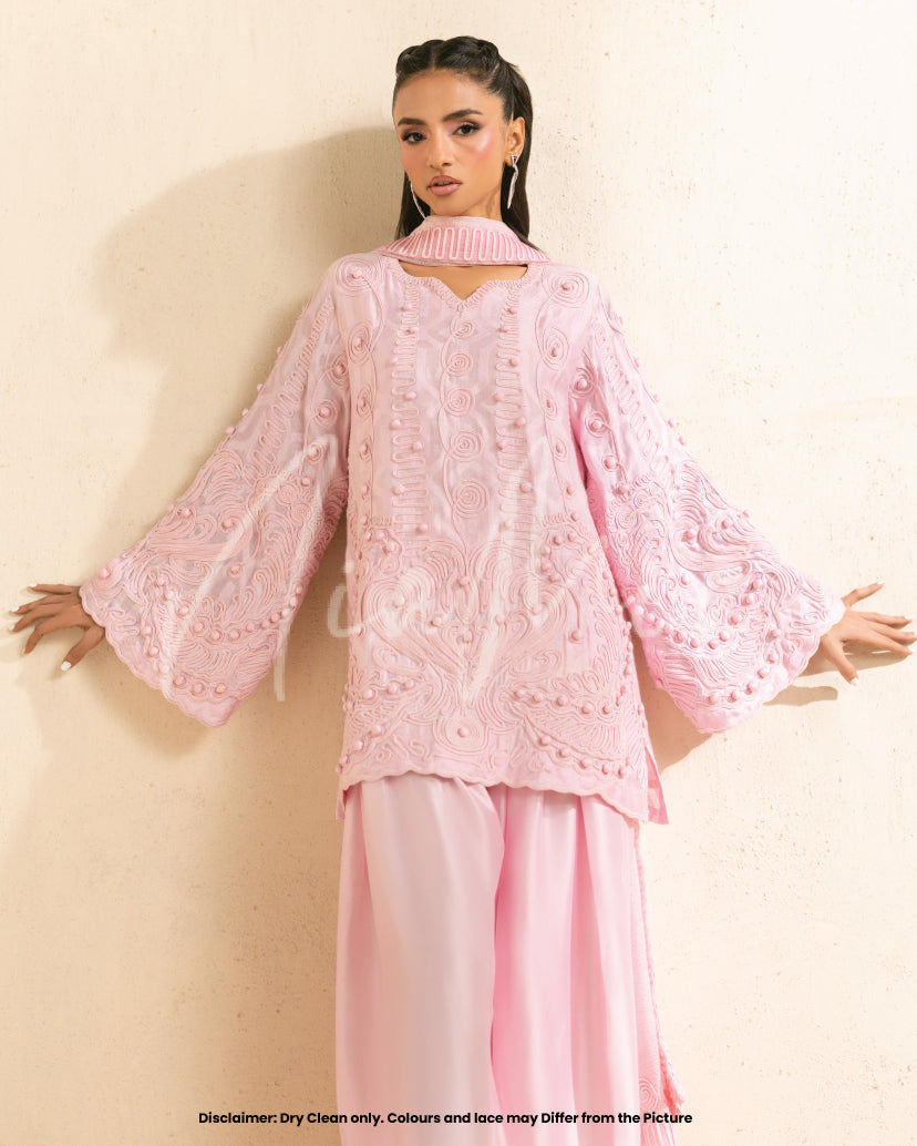 Pink Azalea Dupatta