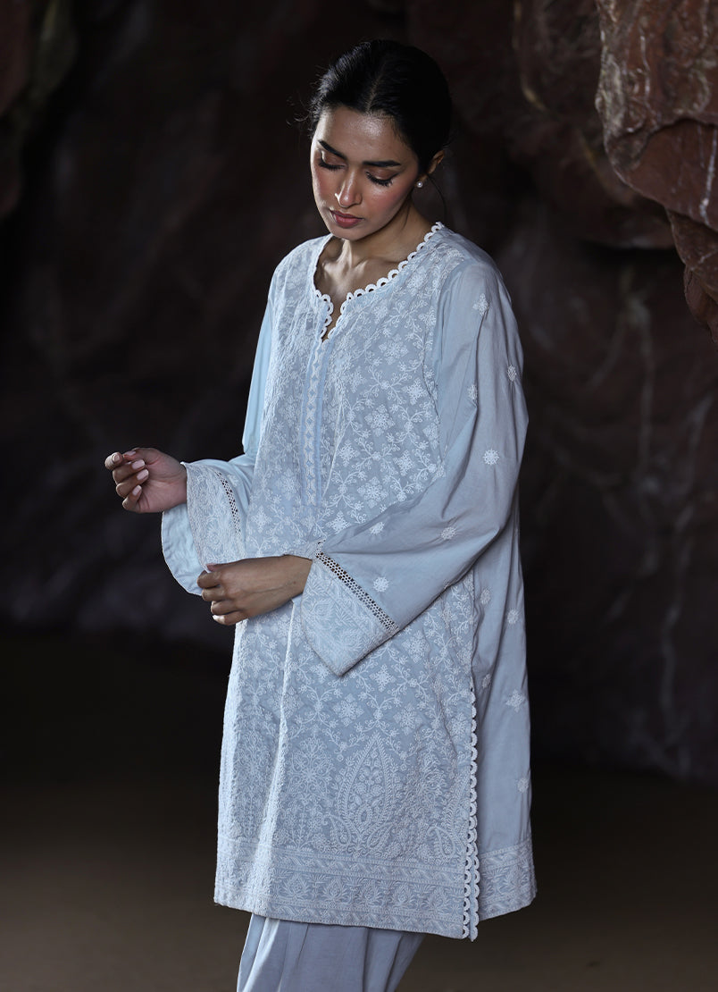 Embroidered CO-ORD Set12389401302020